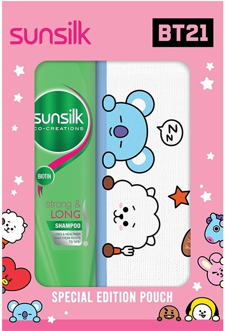 The Sunsilk and BT21 collab