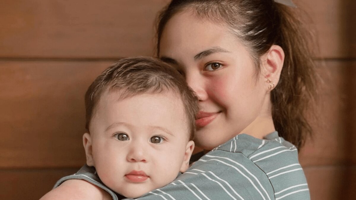 Janella Salvador Opens Up About Dealing With Her Son Jude's Bashers
