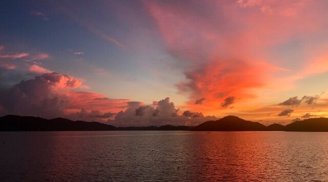 Sunlight Ecotourism Island Resort sky