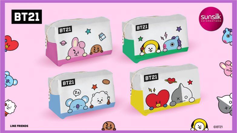 The Sunsilk and BT21 collab