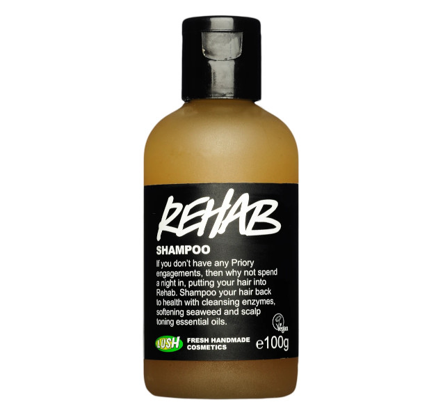Lush Rehab Shampoo