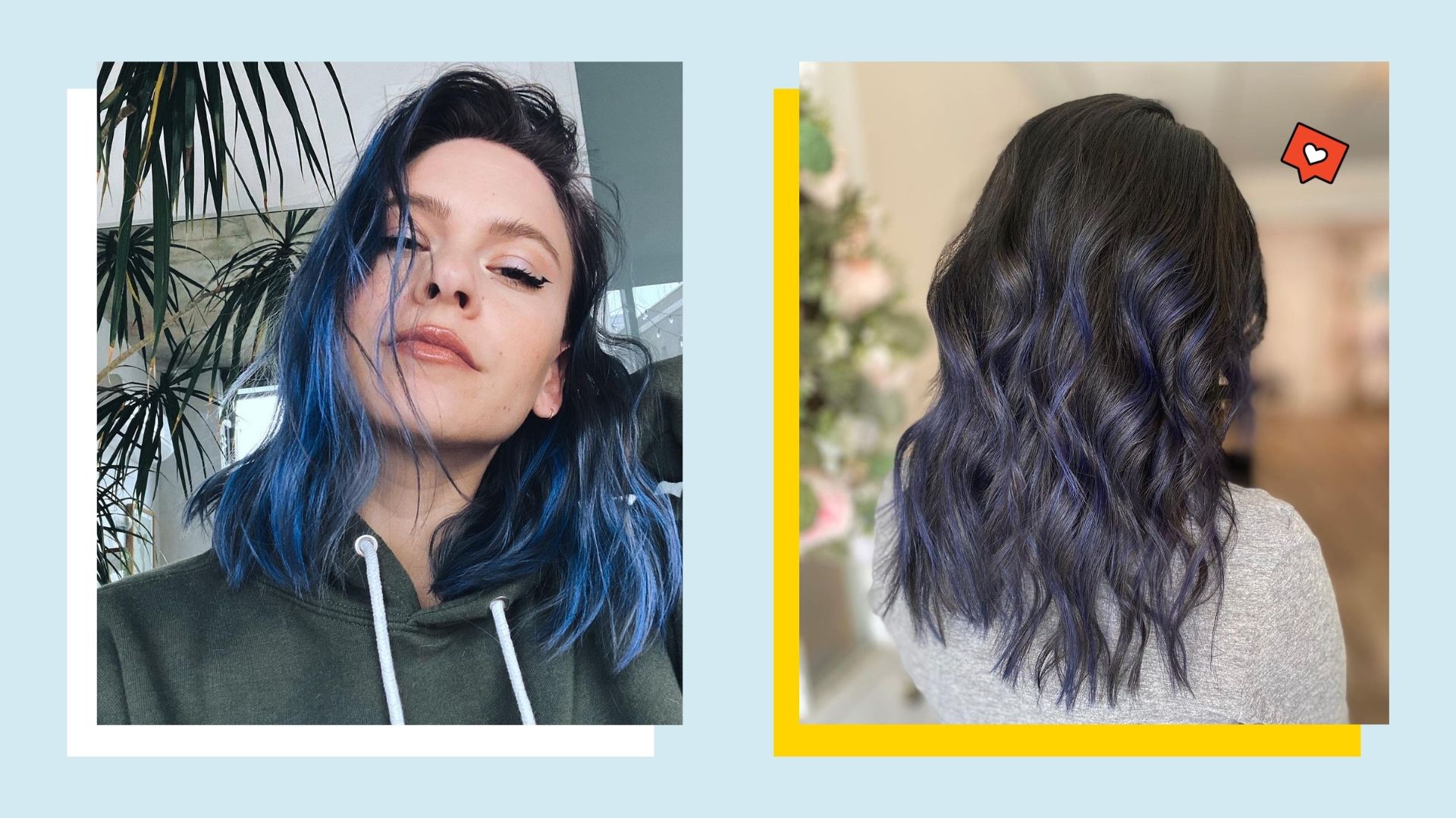 blue-black hair color ideas