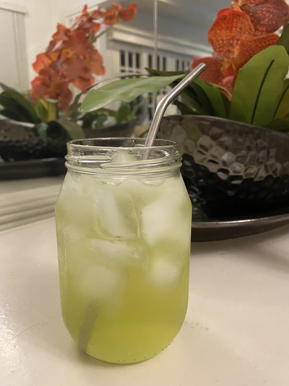 Soju cocktail