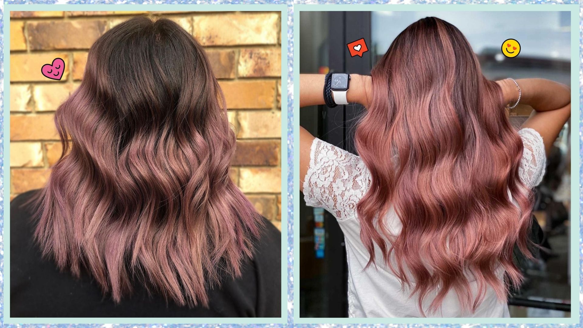 8. "Gorgeous Pink and Blue Ombre Hair Ideas for a Subtle Pop of Color" - wide 3