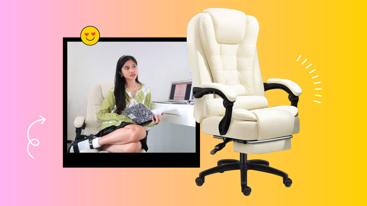 Ashley Garcia, ergonomic office chair