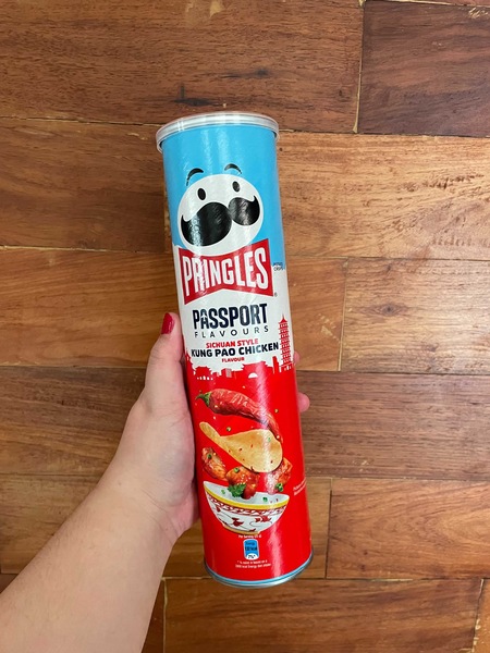 Pringles' Passport flavors: Kung Pao Chicken review