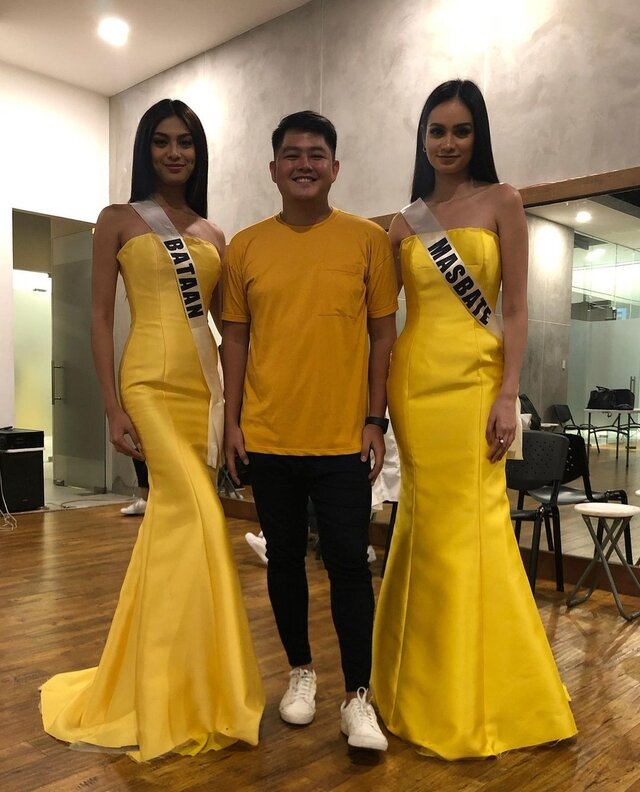 patch magtanong and hannah arnold gowns