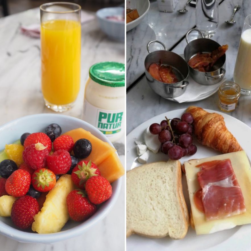 My Perfect Food Day: breakfast buffet at Hotel Pulitzer in Amsterdam