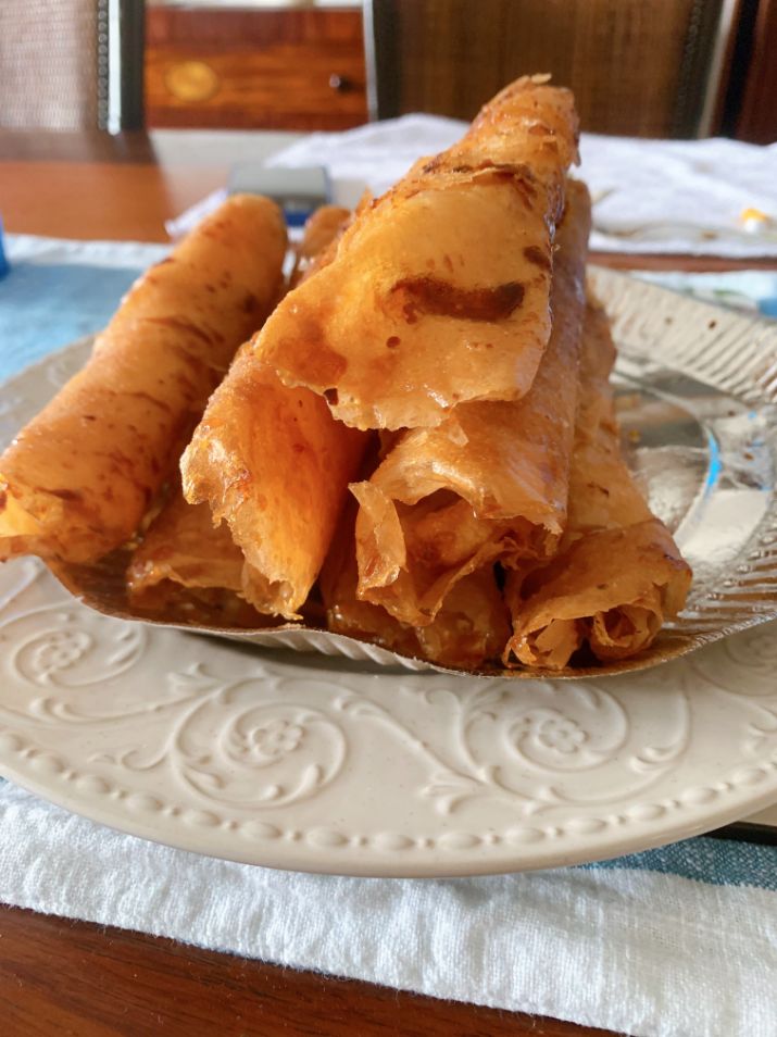 My Perfect Food Day: homemade turon