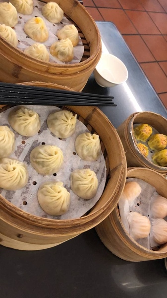 My Perfect Food Day: xiao long bao from Hang Zhou Xiao Long Bao