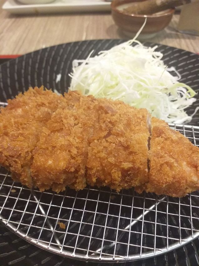 My Perfect Food Day: Katsu set from Yabu