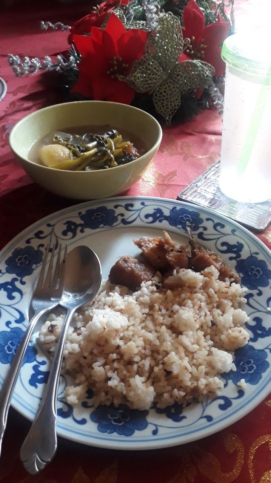 My Perfect Food Day: Homemade sinigang, adobo, and sinangag