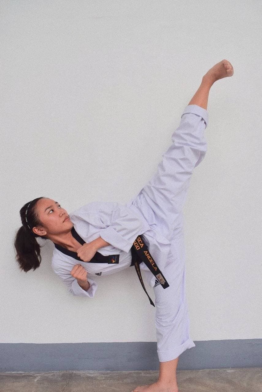 Pinay, taekwondo