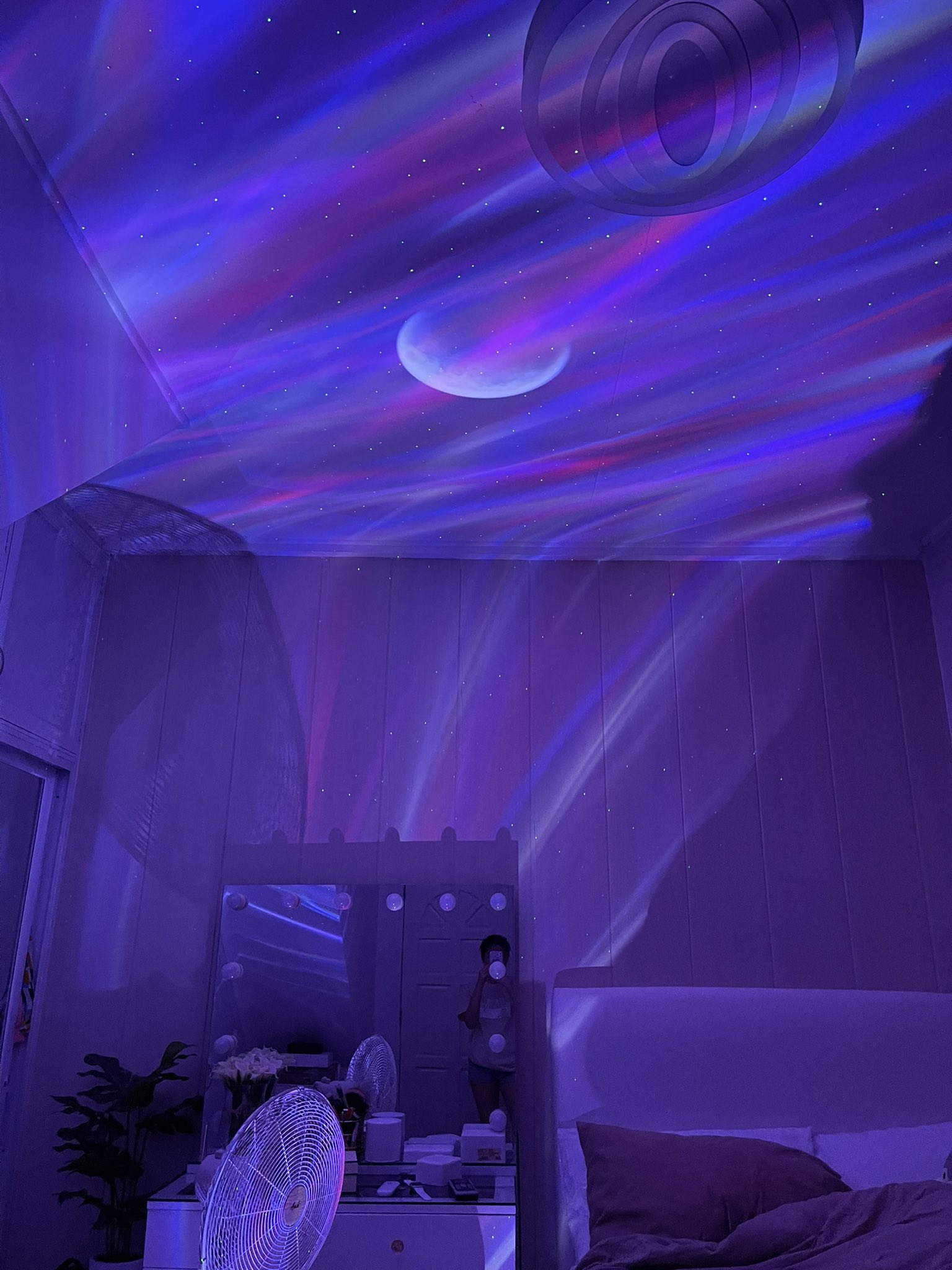 Where To Buy A Cool Night Light Galaxy Projector | Cosmo.ph