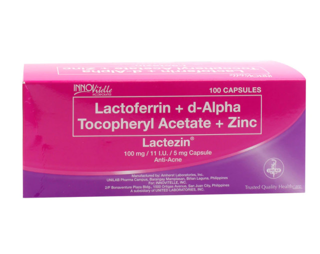 Lactezin Anti-Acne Capsules