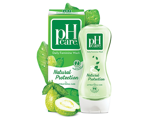 pH Care Daily Feminine Wash Natural Protection