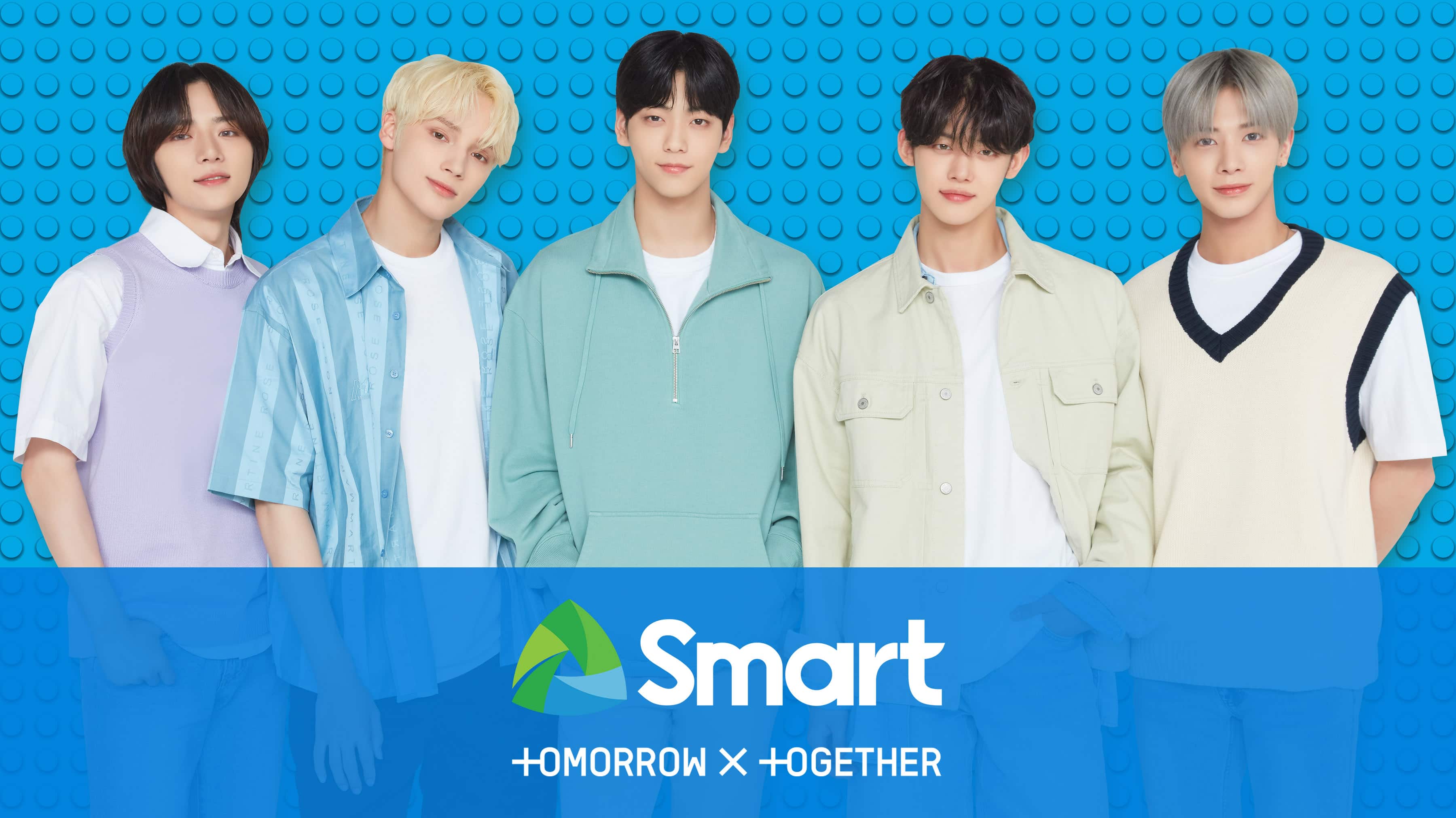 TOMORROW X TOGETHER is Smart's newest endorser