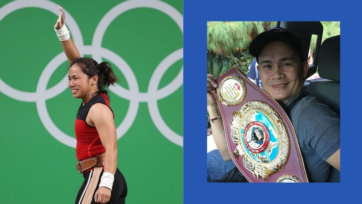 Filipino athletes who have won medals in the Olympics