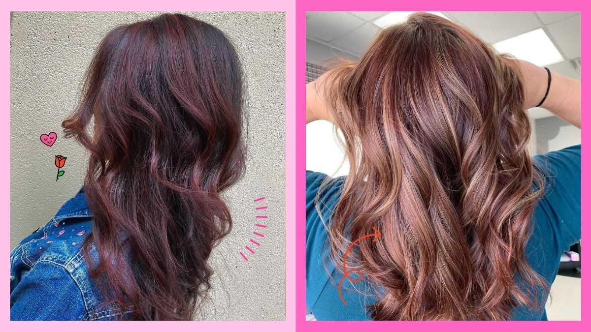 Best Rose Brown Hair Color Ideas
