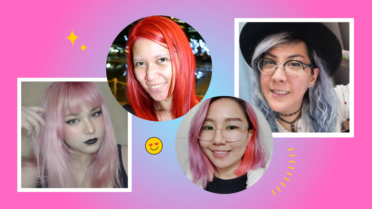 colored hair community philippines - founder and admins