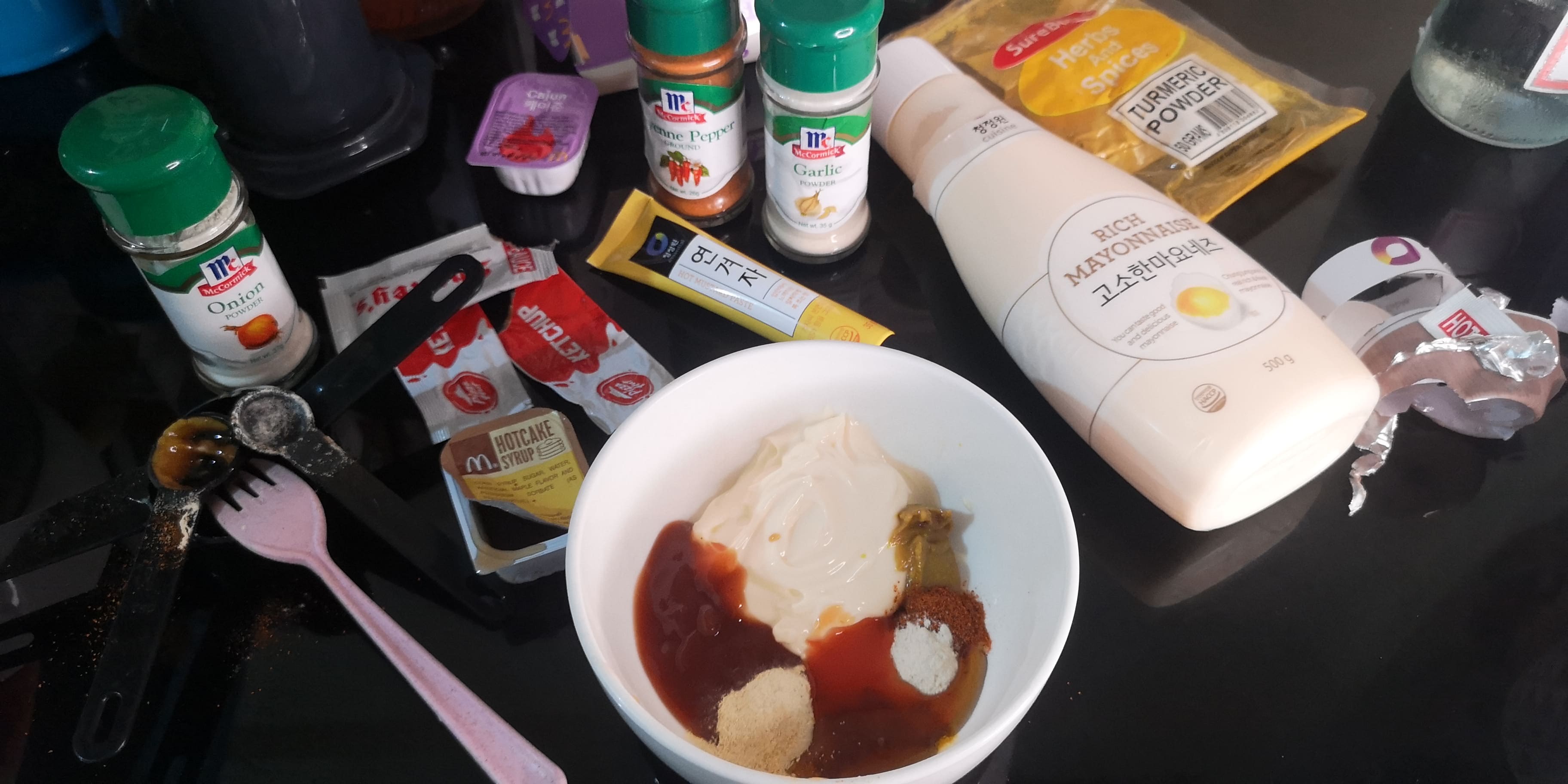 How to recreate the BTS Mel cajun sauce