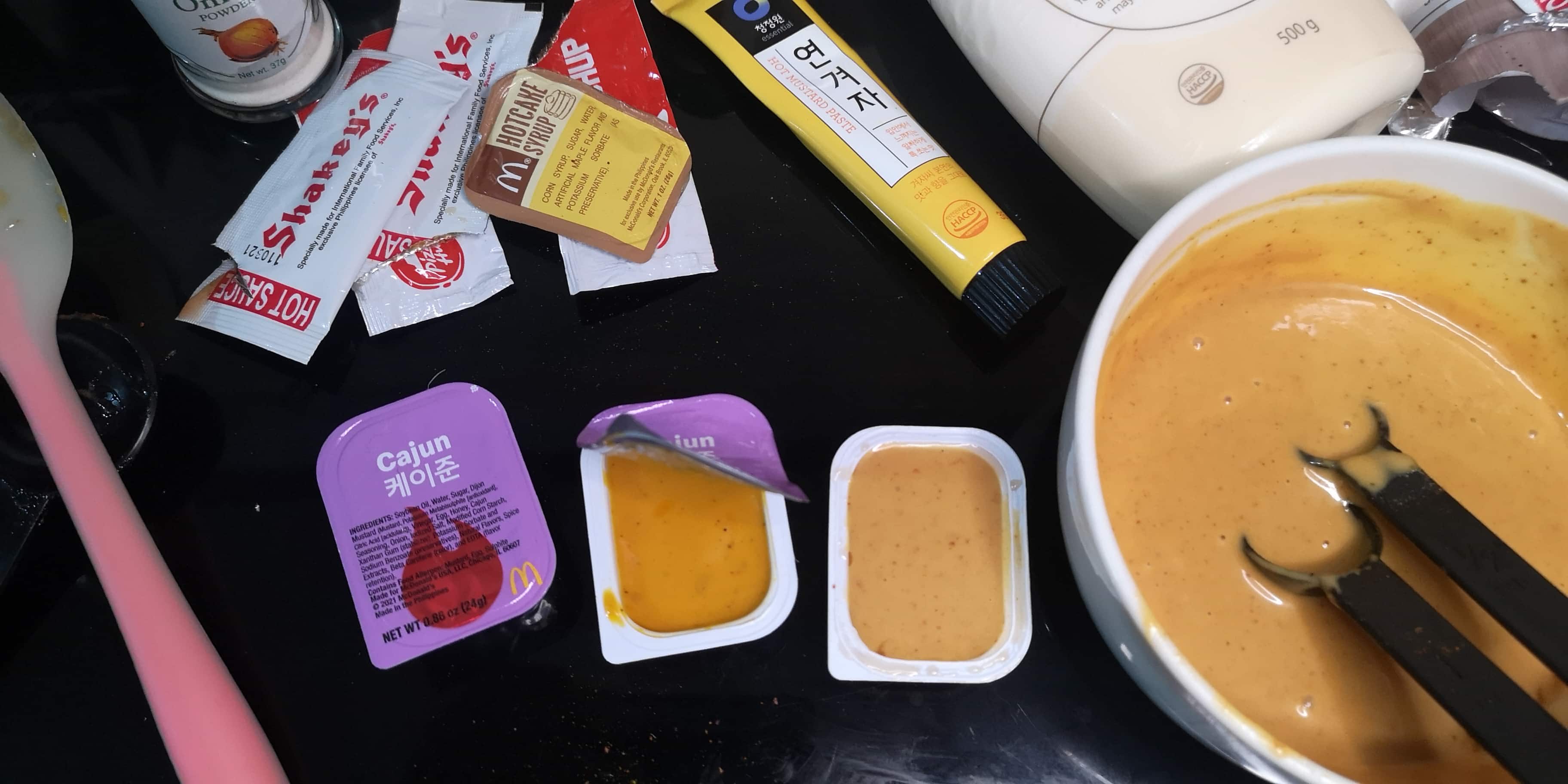 How to recreate the BTS Mel cajun sauce