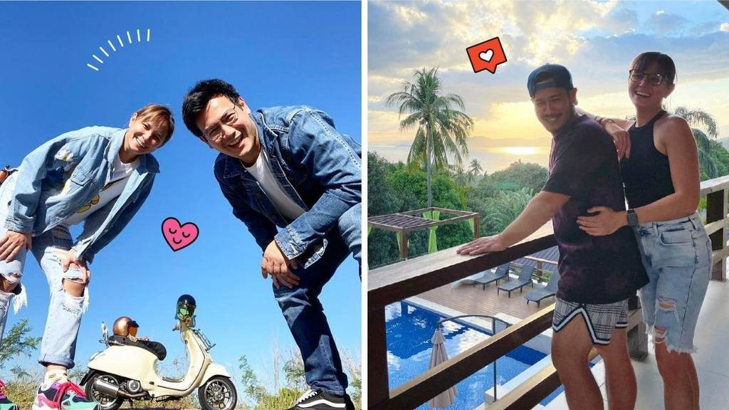 John Prats and Isabel Oli exchange cute vows in 2021