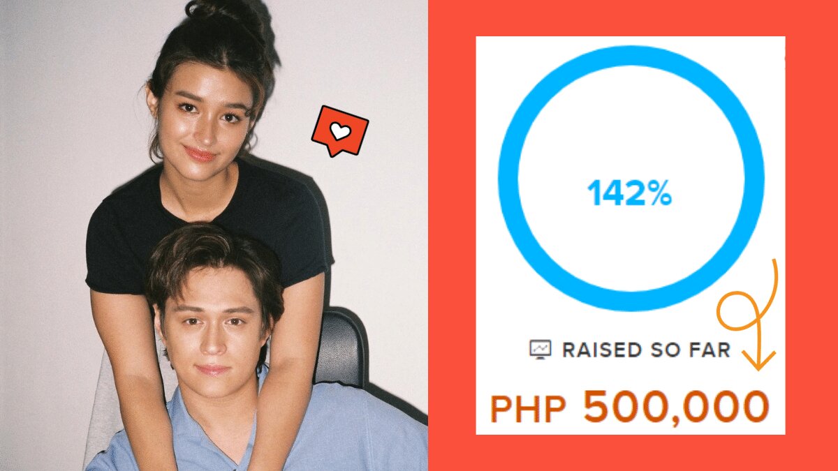 LizQuen Fans Help Raise Half A Million Pesos For Fundraiser