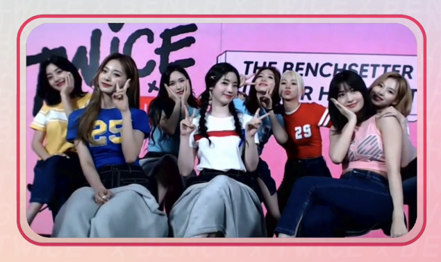 TWICE Interview for Bench
