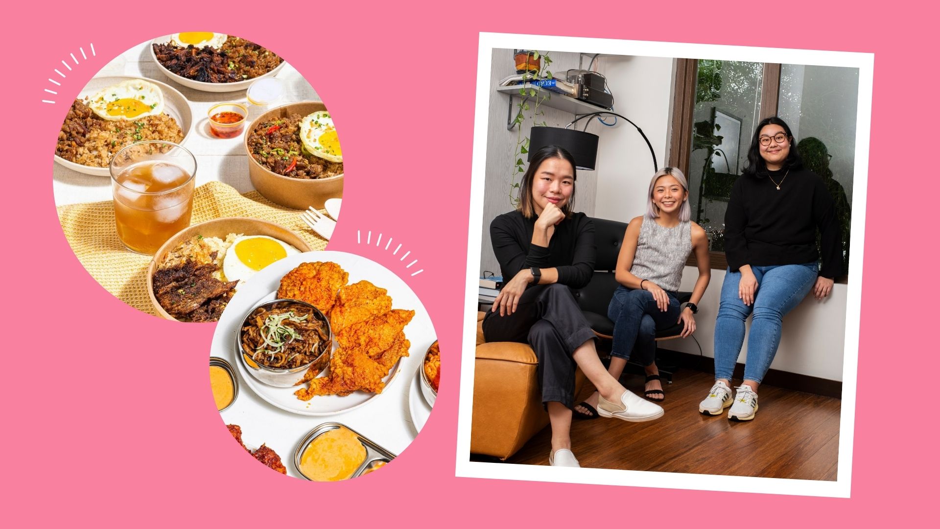 food: Fried Rice and Korean fried chicken, pinay founders of MadEats cloud kitchen start-up