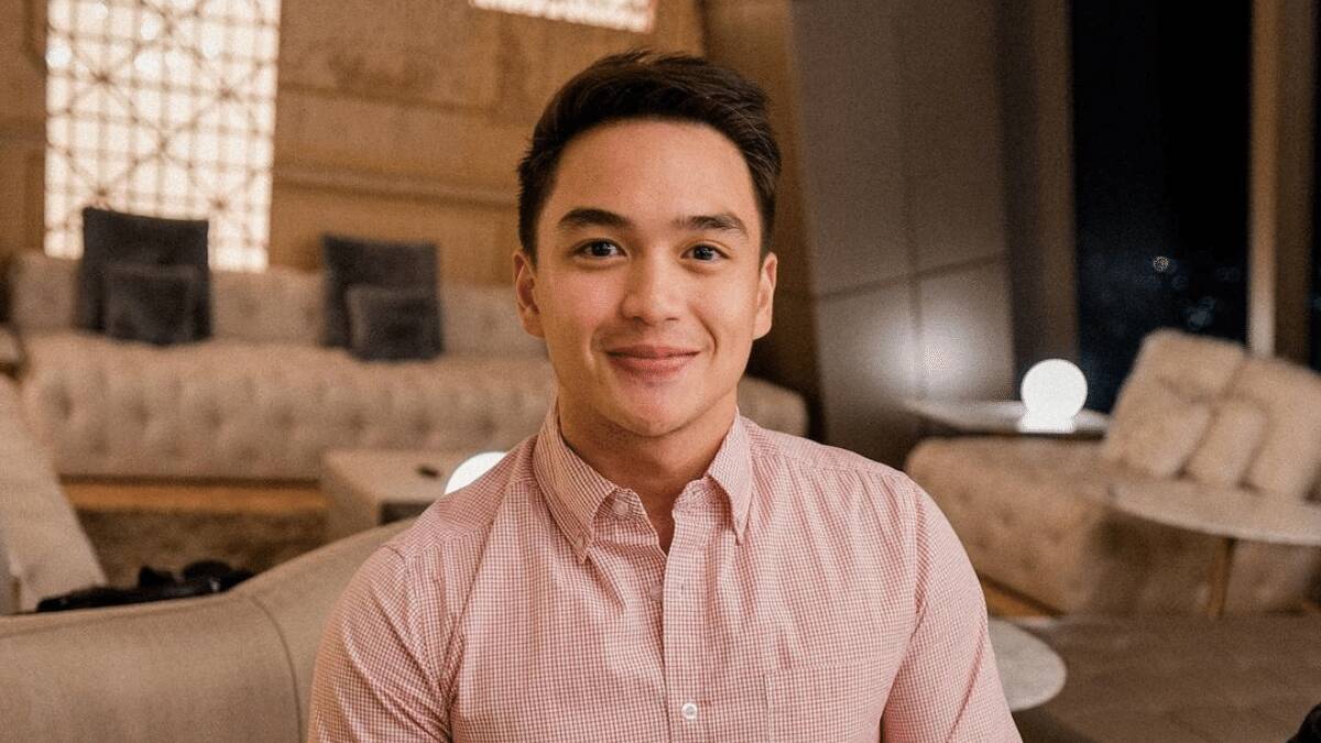 Dominic Roque Talks About His First Job 