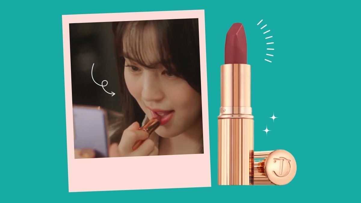 Han So Hee's lipstick in Nevertheless