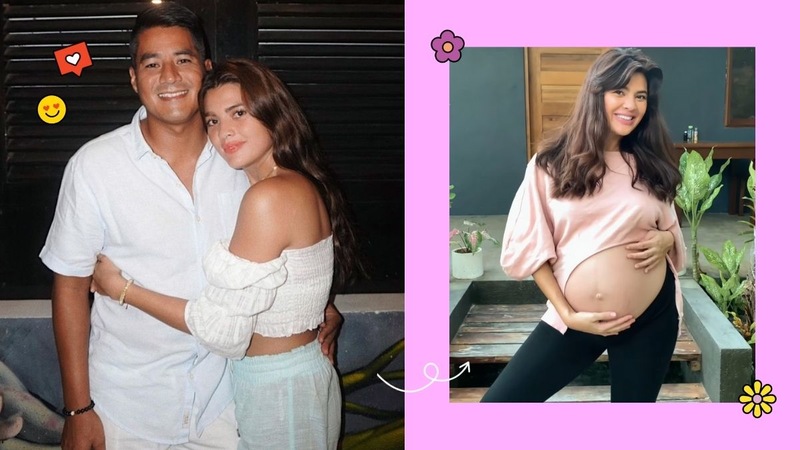 Katarina Rodriguez is pregnant with her first child