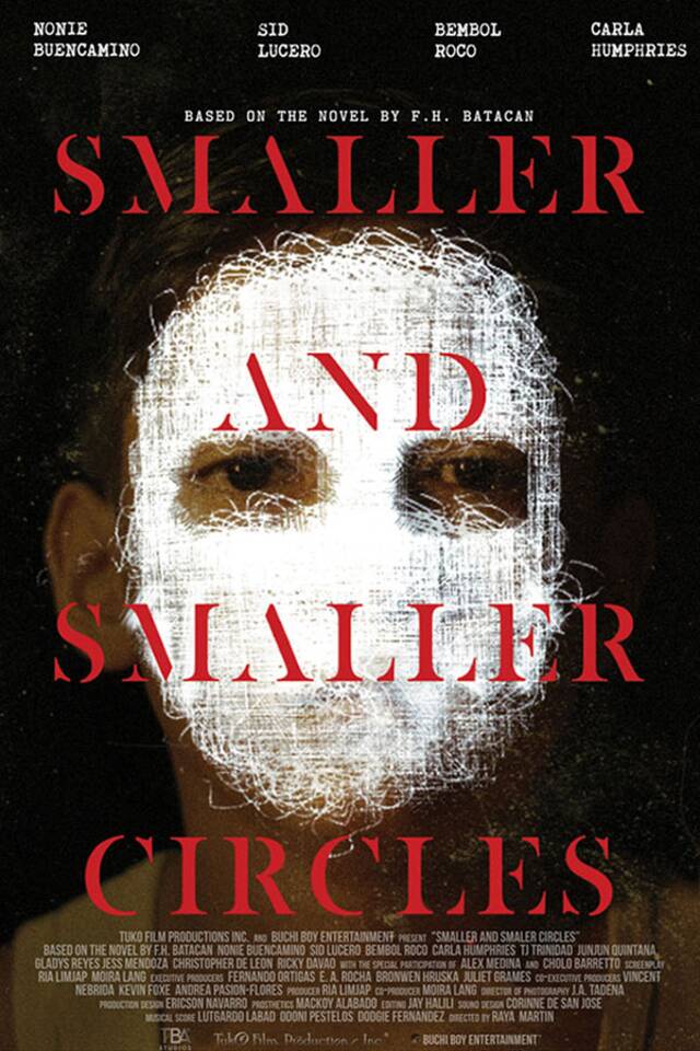 smaller and smaller circles movie poster