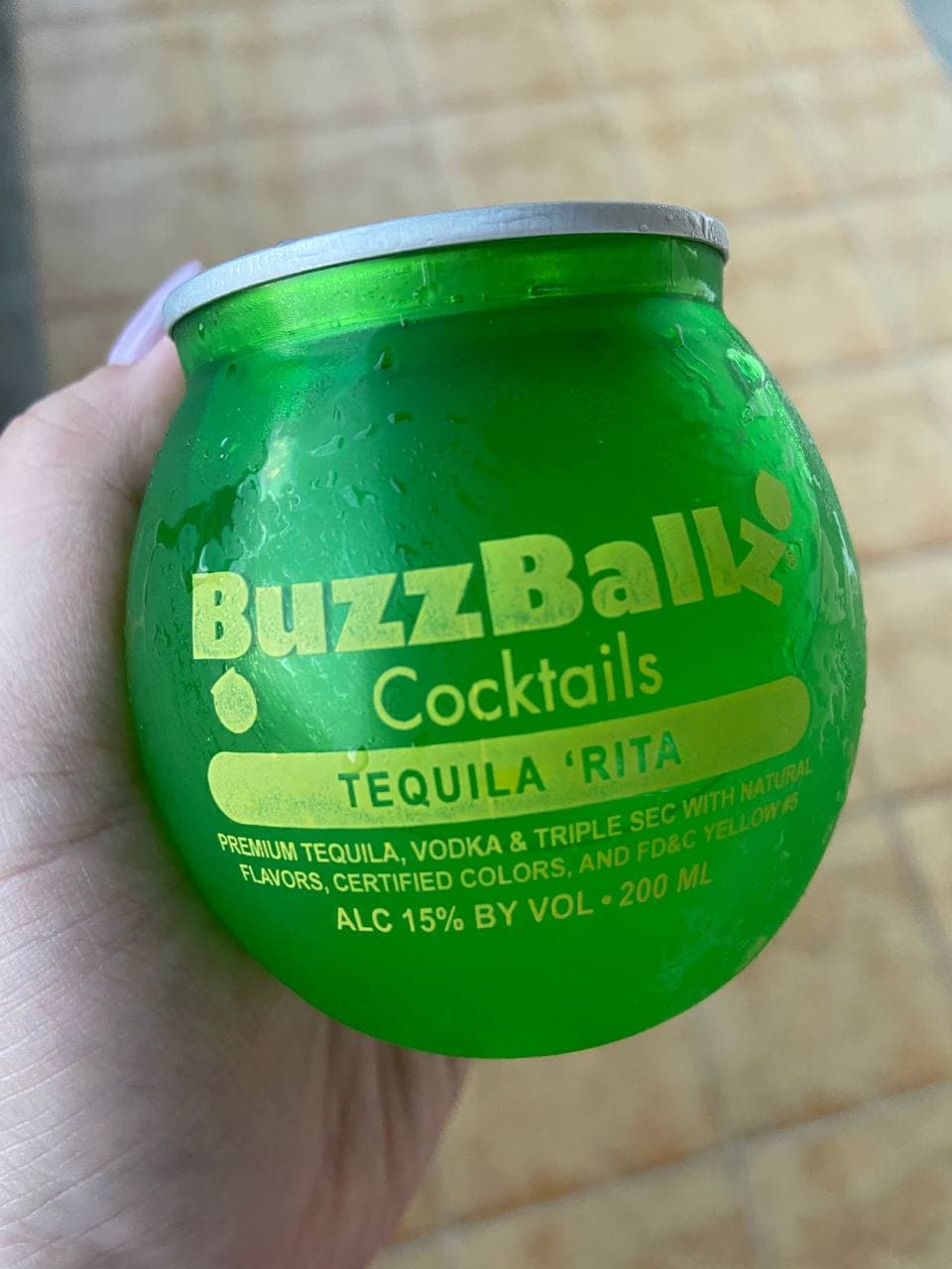 Buzzballz - Tequila rita