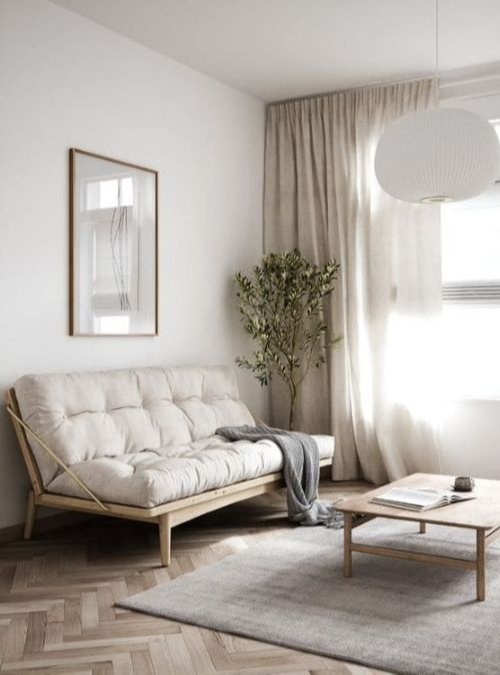 condo design ideas - multifunctional sofa