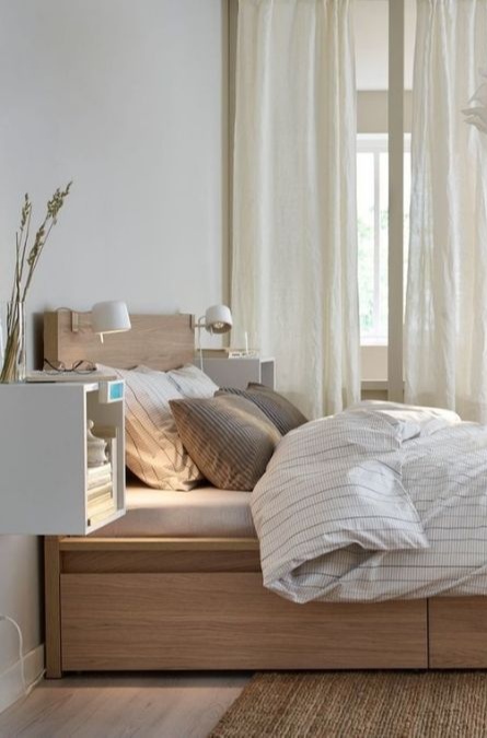 condo design ideas - multifunction bed with storage