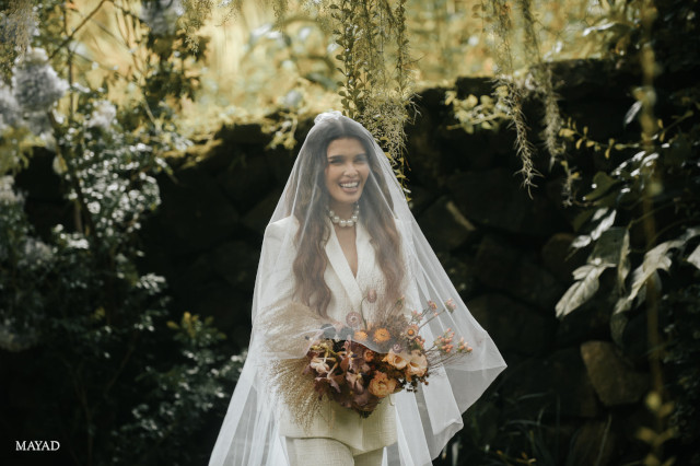 KZ Tandingan and TJ Monterde wedding