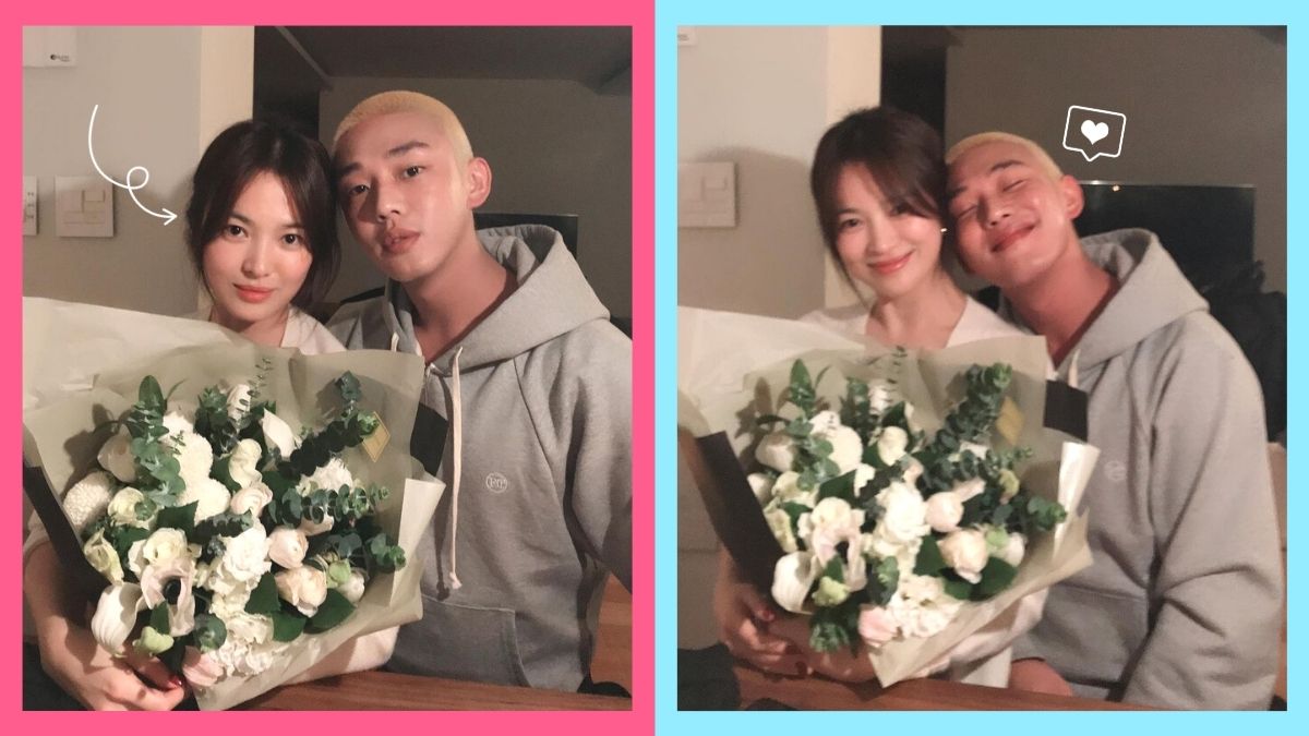 Yoo Ah In shows support to BFF Song Hye Kyo