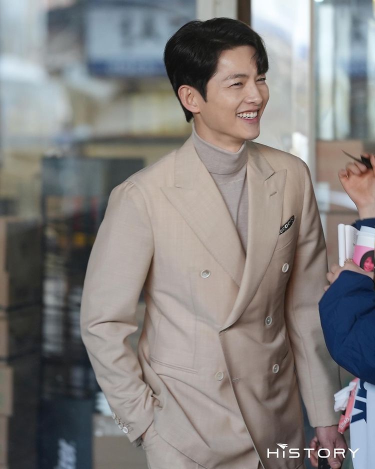 Korean actors and their childhood dreams: Song Joong Ki