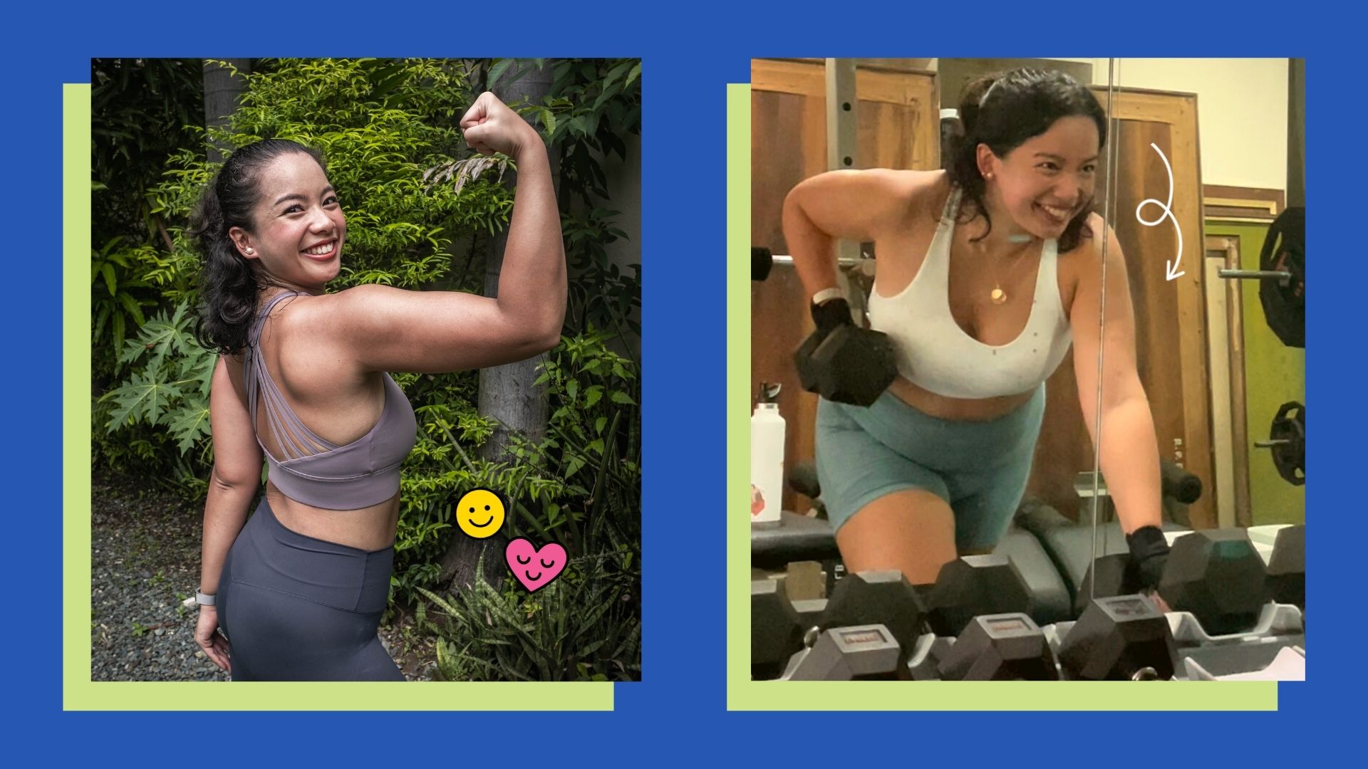 Pinay shares how lifting weights helps her become empowered