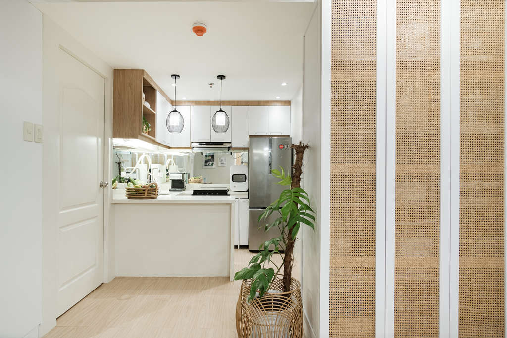 Villa Soleta, condo renovation - kitchen