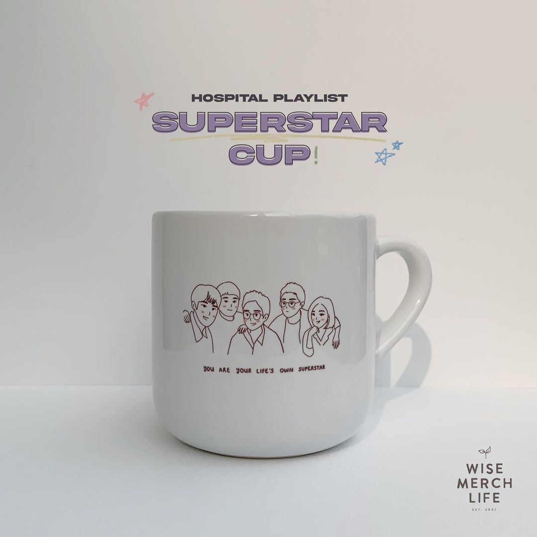 Where to buys Hospital Playlist 2-themed merch: Cup
