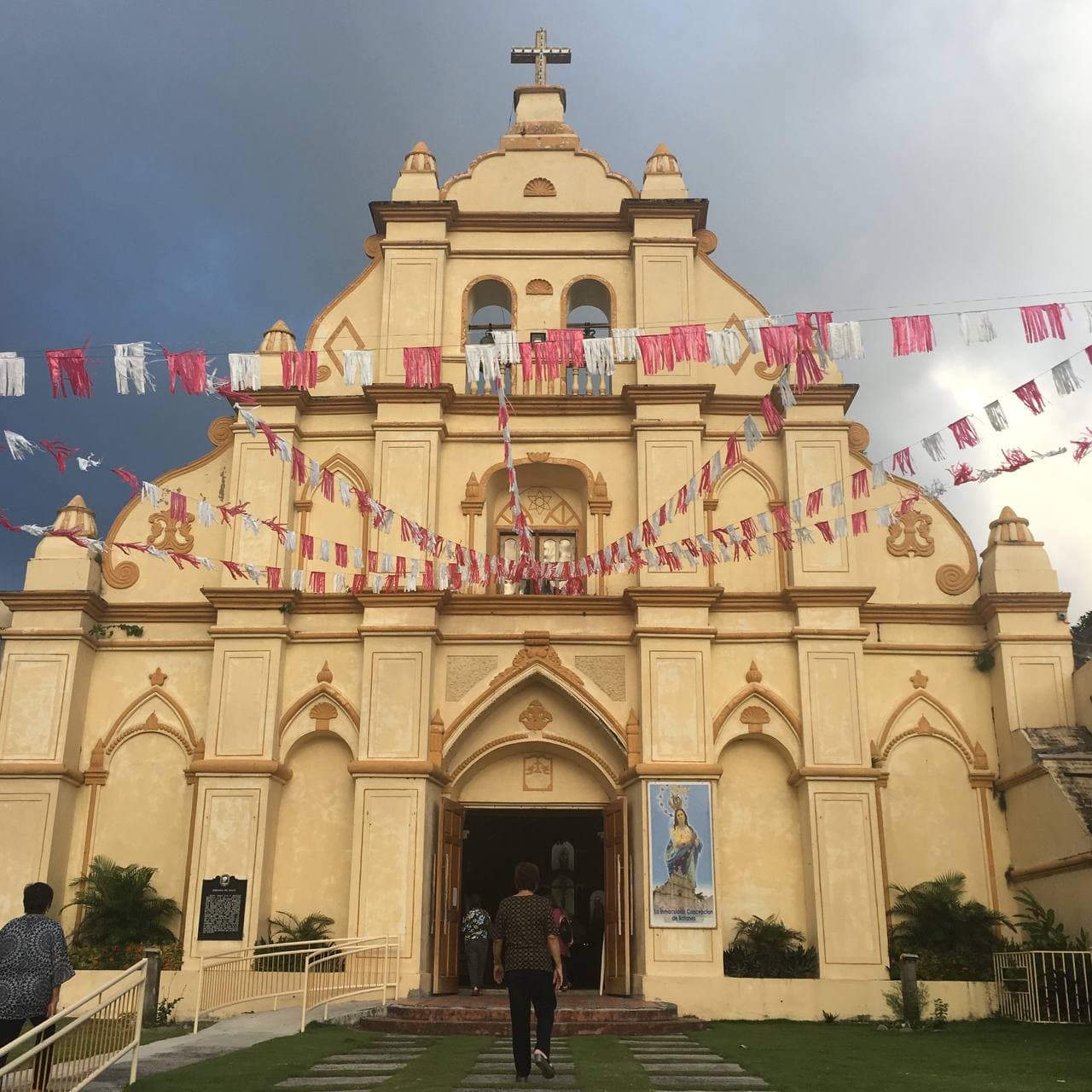 church in batanes