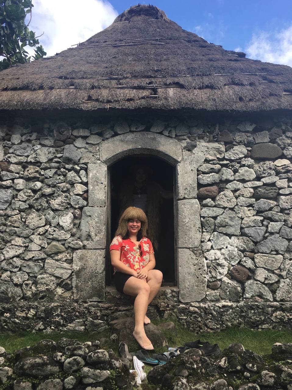 stone house in batanes