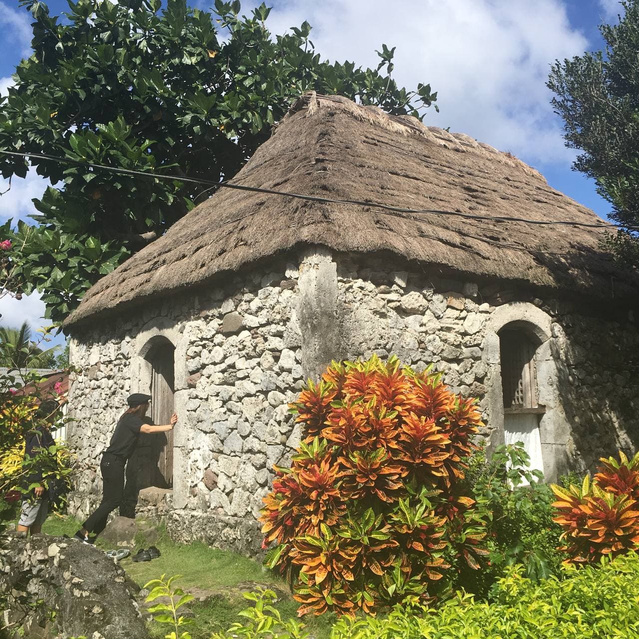 stone house batanes