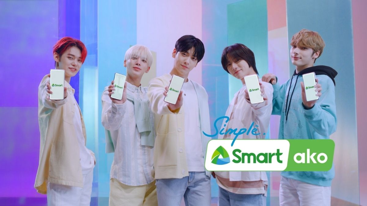 TOMORROW X TOGETHER's Smart Commercial