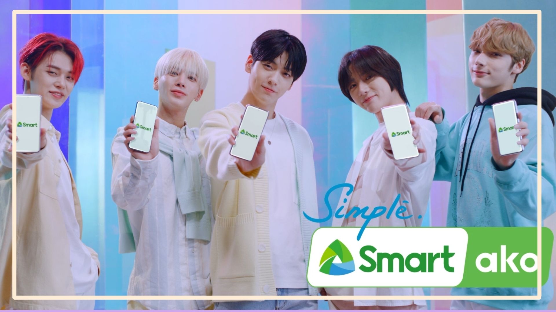 TOMORROW X TOGETHER's Smart Commercial