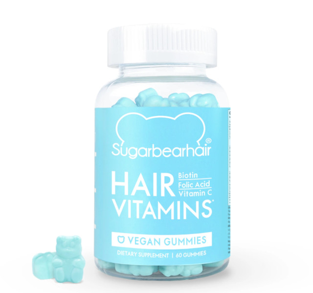 SugarBearHair Vegan Gummy Hair Vitamins