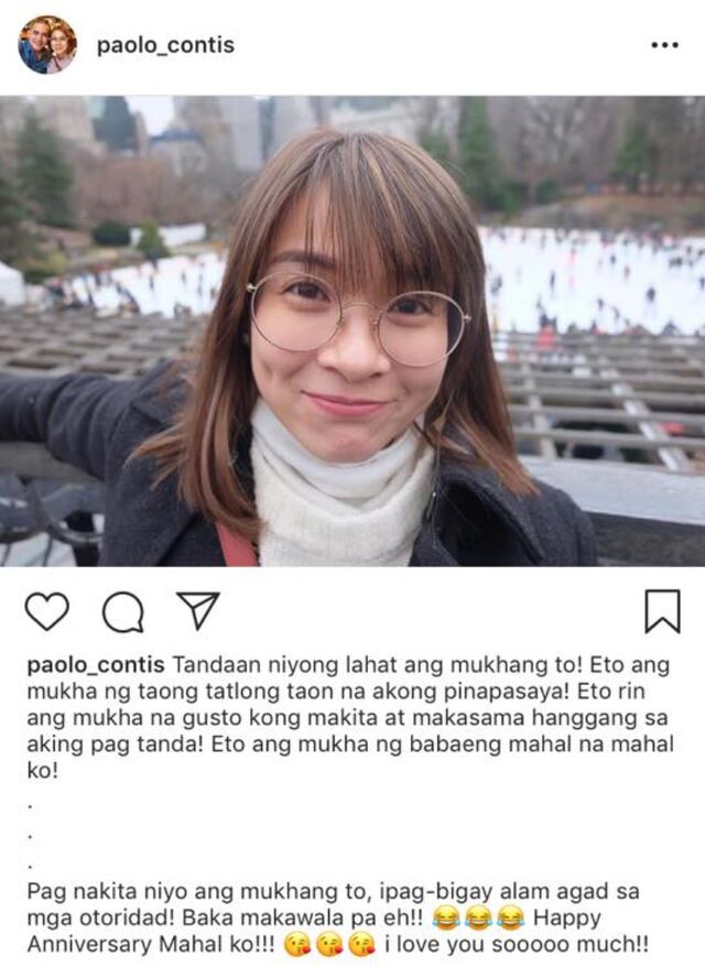 paolo contis' instagram posts about lj reyes